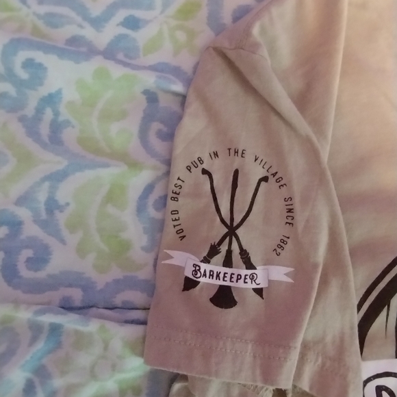 Barkeeper T shirt for Rosemerta's Pub. - Picture 2 of 3